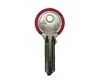 UL050, colour key, house key, universal key
