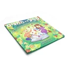 Hotsale Cheap A4A5 Size Custom Design recycled paper hardcover presentation book children bible books printing