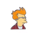 Custom Cute Cartoon Character Lapel Pin Colorful Man Shape Lapel Pin