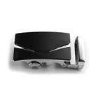New belt buckle, men's metal belt buckle, military belt buckle