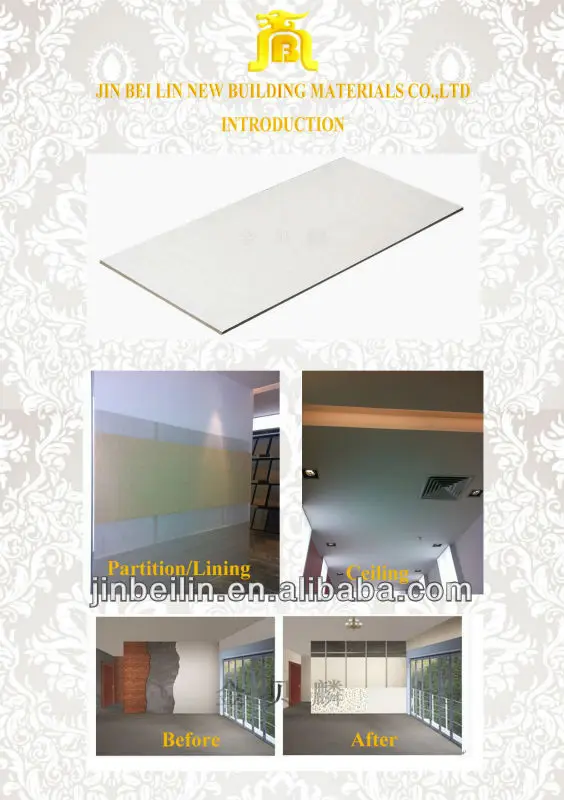 Thermal Insulation Acoustic Fiber Cement Board Price Philippines For Exterior Wall View High Quality Fiber Cement Board Price Philippines Joinbling