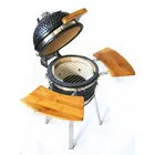 kitchen home garden beach ceramic kamado komodo grill pizza camping stove charcoal rotisserie smoker