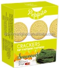 peppito- super big milk round cracker thai hot sell