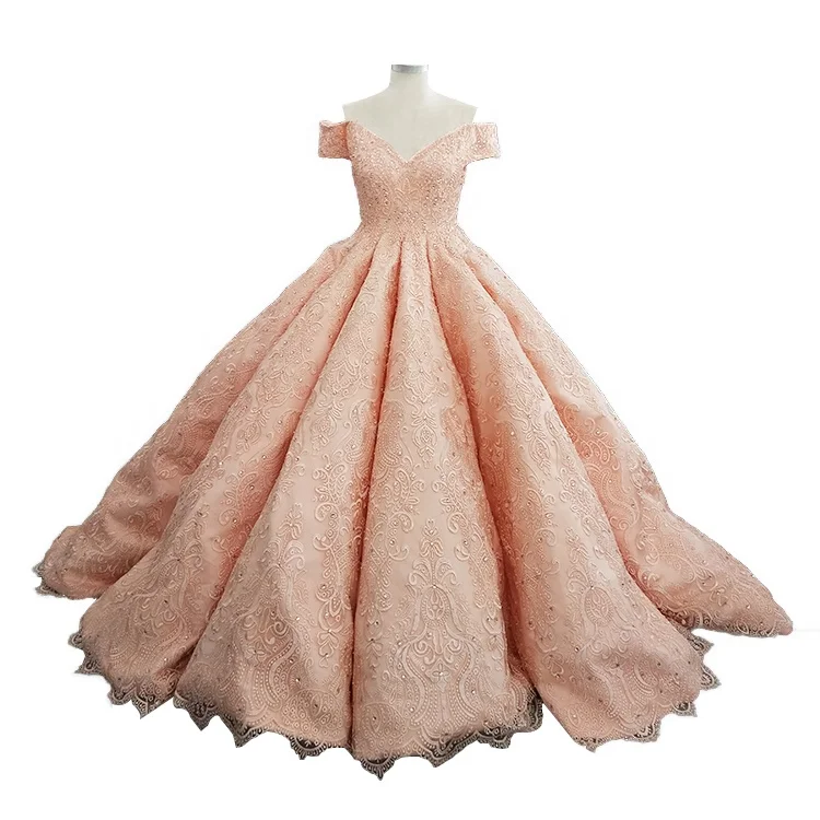 blush colored evening dresses