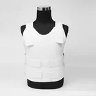 Army concealable white custom level 4 security guard Bulletproof vest body Armor