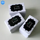 Packaging Customization High Quality Custom Die Cut Waterproof Vinyl Label Sticker Printing
