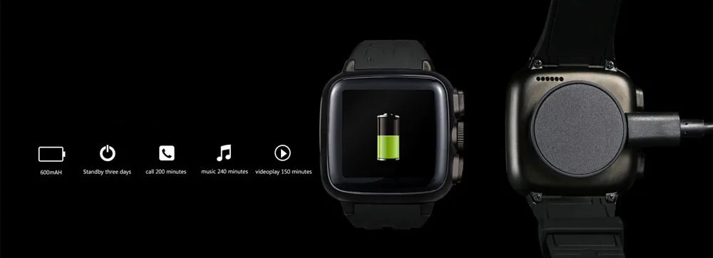 LF13 UC08 3G Android Smart Watch Phone with 3.0MP Camera IP67 Waterproof Support SIM Card Smartwatch Heart Rate Monitor