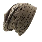 stocking cute yellow patterns warm wool beanies knit winter hats for men and women