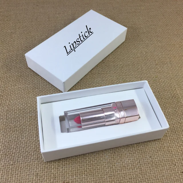 luxury cardboard printing makeup lipstick set gift packaging box