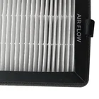 Laminar air flow hood pleated replacement element glass fiber paper high nominal airflow hepa filter for home