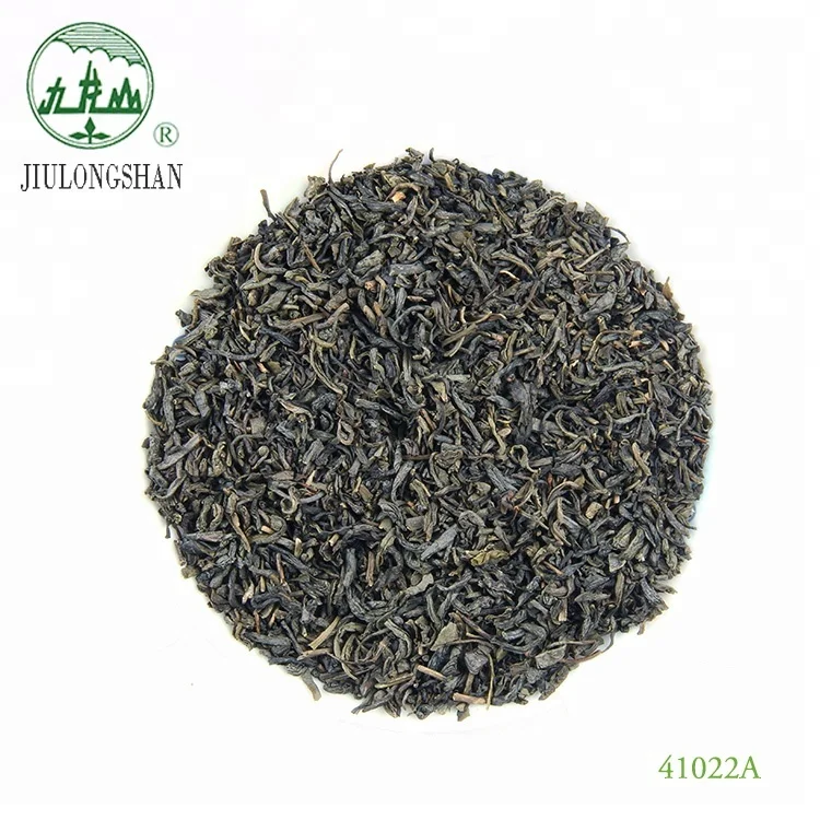 2021 New Ingredients Leaves Loose Leaf Chunmee Organic Green Tea