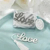 A Love Bookmark Favour Wedding Return Gifts