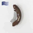 Shoes Shoe Shoe Brake AH1010 Semi-metallic Auto Brake Shoes Drum Brake Shoe