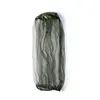 2019 Low Price Outdoor Camping Soft Durable Face Protect Army Green 100 Polyester Anti Mosquito Net