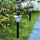 China suppliers solar powered waterproof outdoor led night lawn light for garden