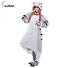 China wholesale cute cartoon pajamas cat women sleepwear
