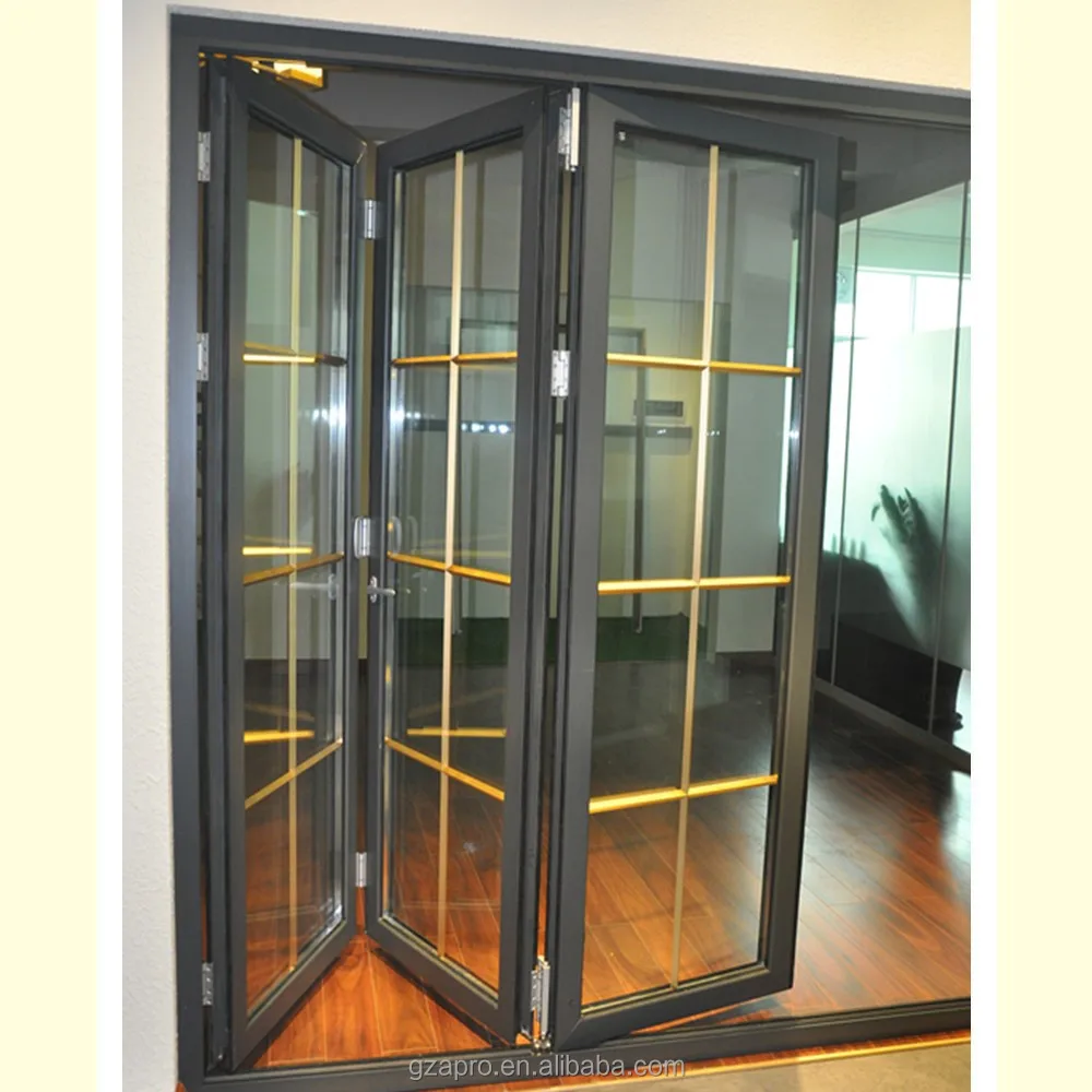 6 Panel Used Aluminium Commercial Glass Panel Door Bifold Door For Sale Buy Glass Panel Door Used Aluminium Commercial Glass Doors Bifold Door