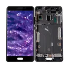 Spare parts lcd display touch mobile phone screen digitizer assembly replace for Xiaomi mi note 2 with frame