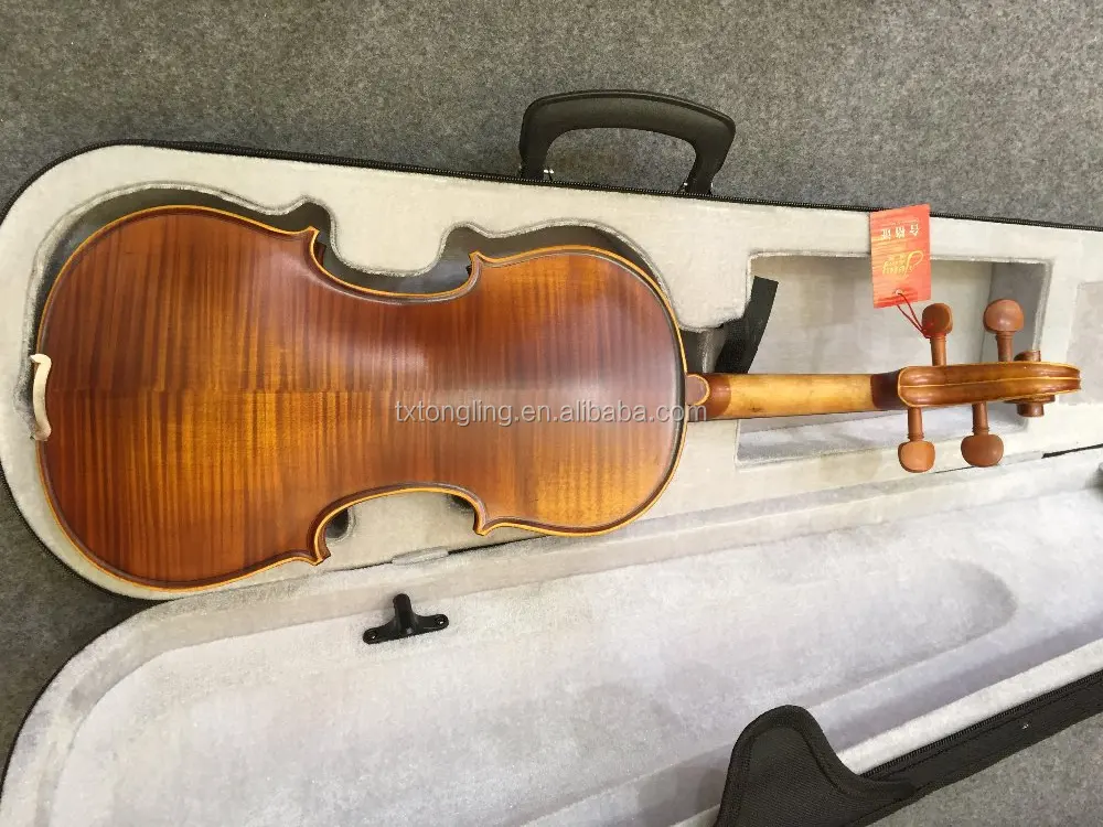 手作りバイオリンアート燃え上がっ学生バイオリンtonglingブランド(TL001-2)仕入れ・メーカー・工場