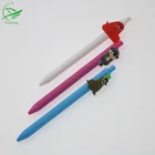 Promotional 3d emoji stationery plastic ballpoint pen