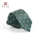 2019 popular design high quality stripe italian silk ties for men