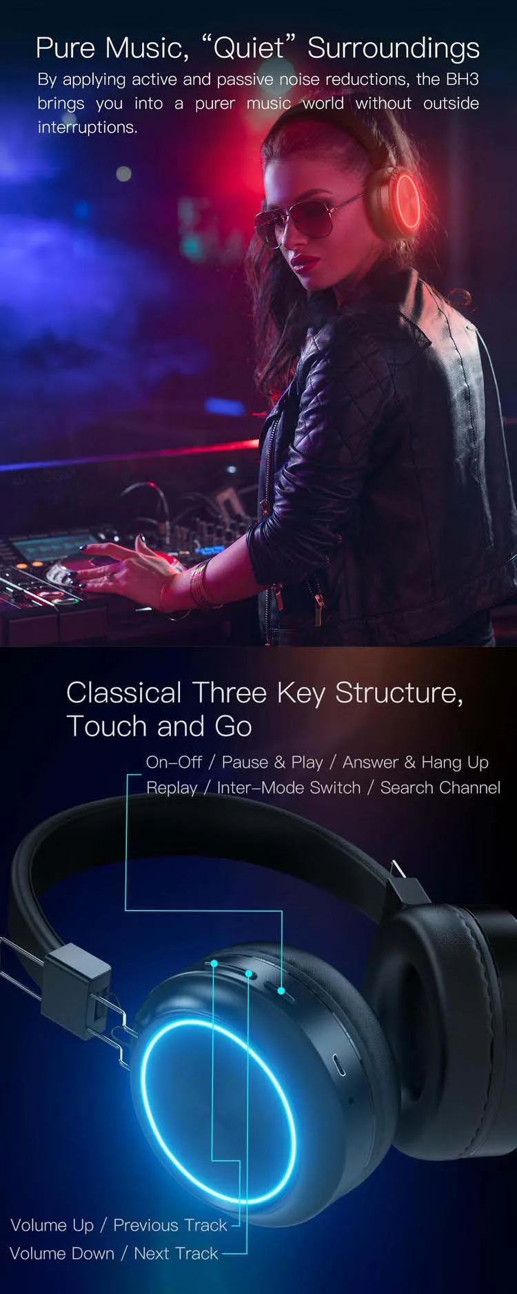 JAKCOM BH3 Smart Colorama New Product of Other Mobile Phone Accessories Hot sale as nb iot card kemai radio android smart watch - ANKUX.COM
