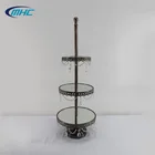 Factory wholesale 3 layer cake stand for wedding cake