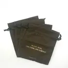 Hot fashion custom logo promotional small luxury velvet jewelry gift drawstring pouch packing bag