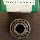 GW208PP17 GW208 Agricultural Bearing Farm 208TTR17