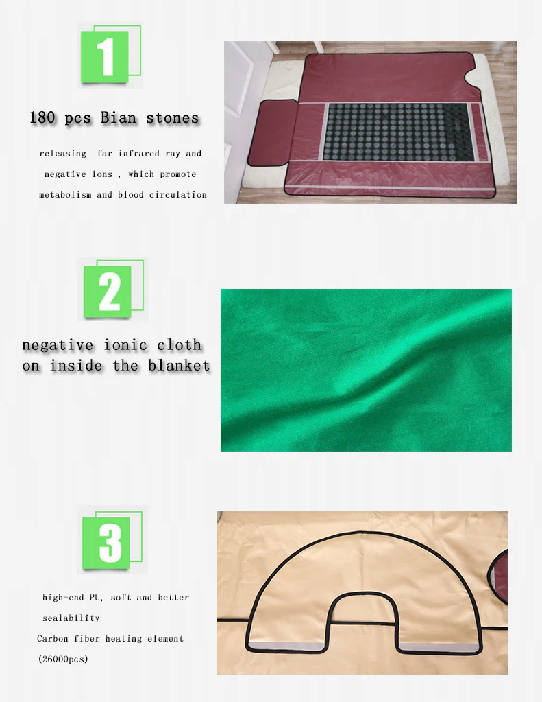 New arrival!!! Golden sauna infrared sauna bag , infrared slimming sauna bag
