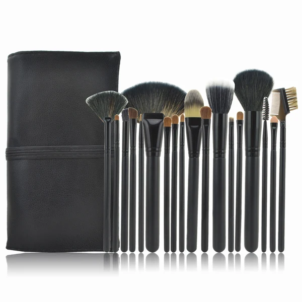 Professional 20pcs Custom Make Up Brush Natural Hair Makeup Brush Set