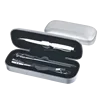 4PCS mini household tool set 2AA w/o batteries flashlight marking pen tin box