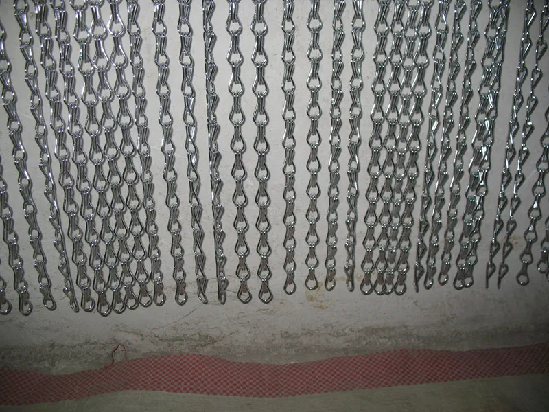 Rapide - vente décoratif en aluminium chaîne rideau / rideau de ... Rapide - vente décoratif en aluminium chaîne rideau / rideau de ...