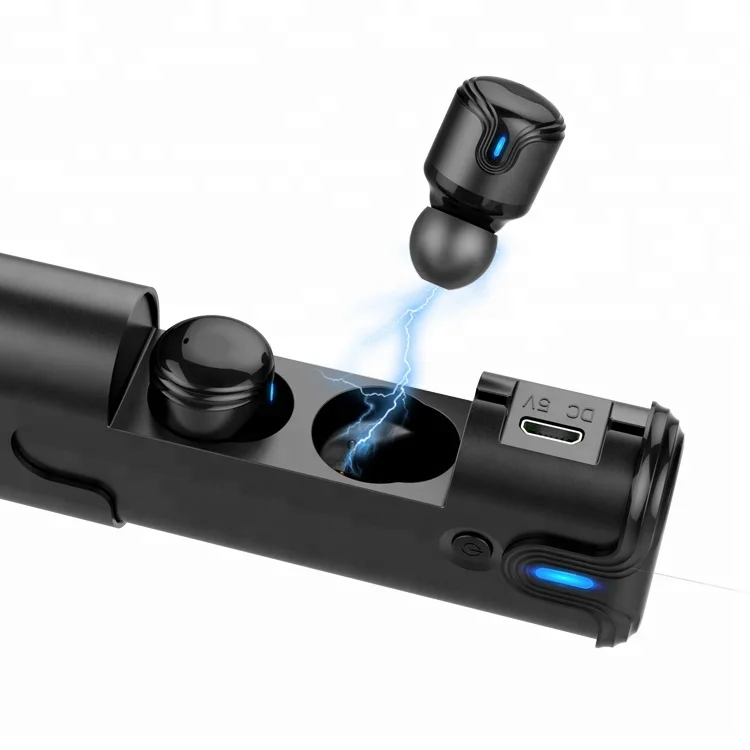 High Quality Mini In Ear EarphoneTrue Wireless Earbuds with 600 Mah Charging Case - ANKUX.COM