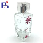Junfeng 50ml china luxury fragrance sealed glass perfume bottle