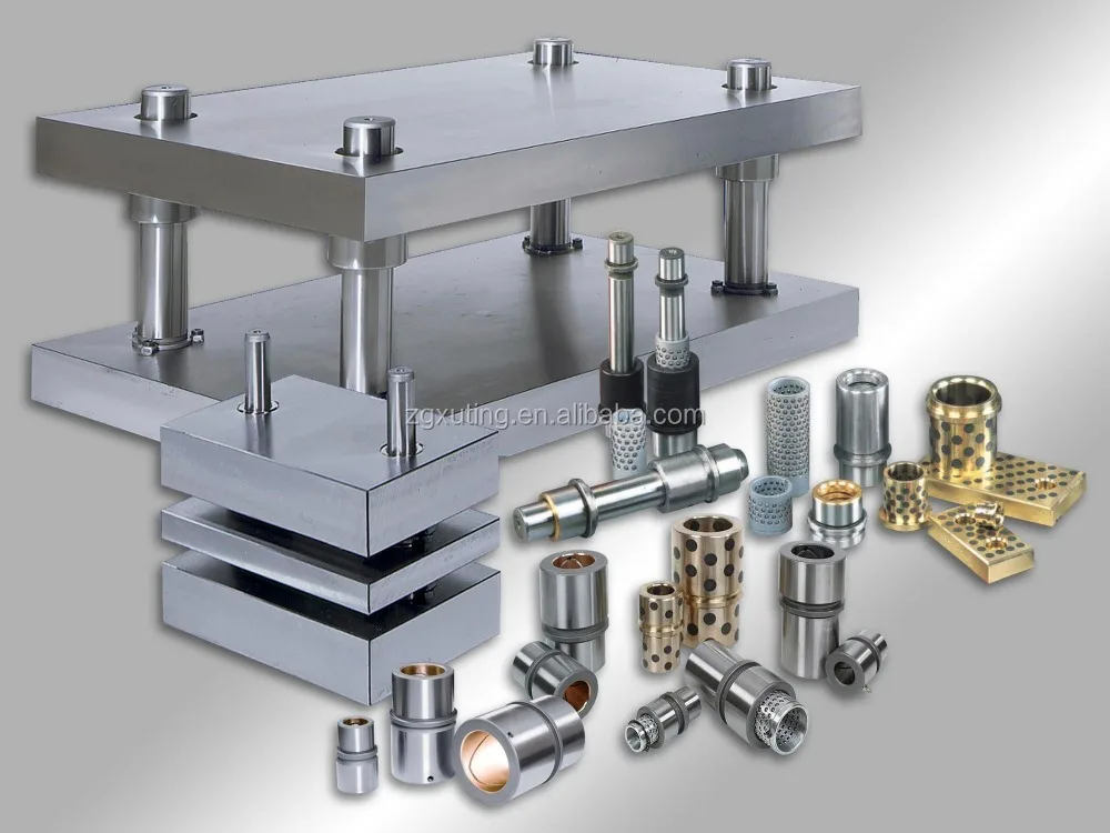 Machinery manufacture press tool die sets ,four pillar die set,punch