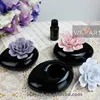 Cotton Wick Ceramic Flower Aroma Diffuser