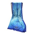 Latest New Fashion Custom Digital Print Rayon Fabric For Scarf