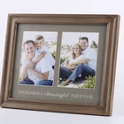 Custom European style wooden picture photo frame
