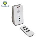 Remote Control socket outlet timing switch for smart home