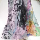 in stock 2019 Hot sale 6MM silk chiffon fabric