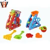 Baby play sand toy mini hourglass plastic beach toy for sale