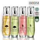 Private label manufacturers organic natural essential oils: argan oil and rose oil for hair and skin care