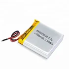 EN903030 700mAh 3.7V lithium polymer battery for smart watch and digital products
