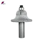Milling Machine tools cutting and forming stone diamond cutting router bits