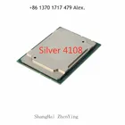 Intel Xeon Silver 4108 8C 85W 1.8GHz Processor Option Kit CD8067303561500 BX806734108 SR3GJ for server cpu workstion cpu