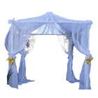 Wholesale custom Adjustable wedding backdrop portable curtain stand