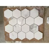 Free sample bathroom tiles calacatta gold marble mosaic