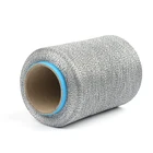 Polyester reflective sewing thread for embroidery
