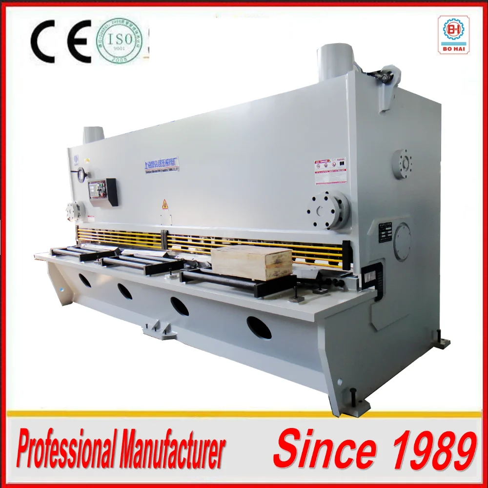 6 axis CNC Press Brake Machine 100 ton x 3200mm With Hydraulic Ysd